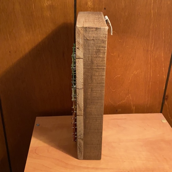 🌟NWT🌟TODAY IS A GOOD DAY Pineapple🍍String on Nails Wooden Wall Art🍍HOST PICK - Picture 12 of 16